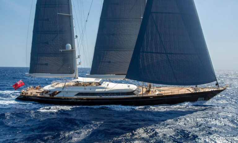 Luxury Superyacht ASAHI