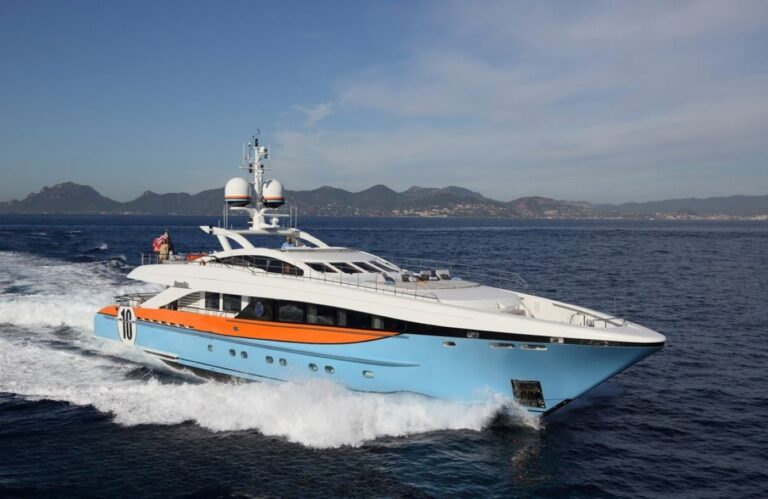 Luxury Superyacht AURELIA