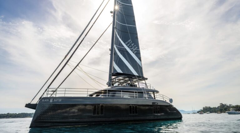 Luxury Superyacht BLACK RAPTOR