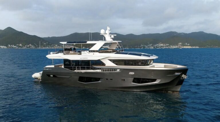 Luxury Superyacht EXIT STRATEGY