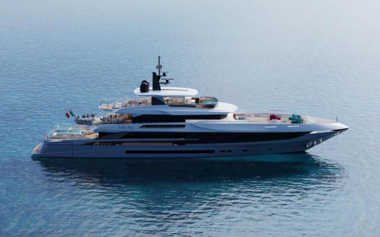 Luxury Superyacht FELICITA