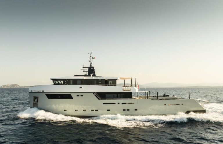 Luxury Superyacht FOX