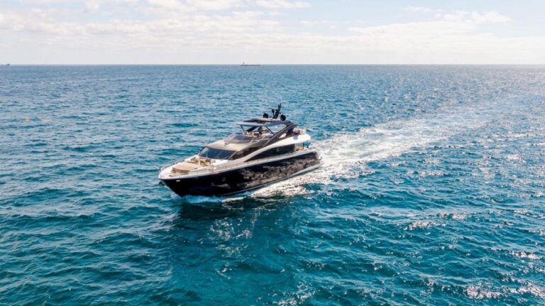 Luxury Superyacht GOLDEN OURS