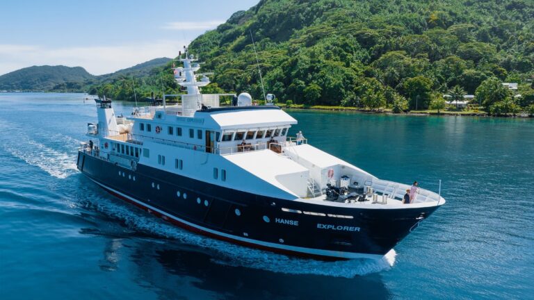 Luxury Superyacht Hanse Explorer
