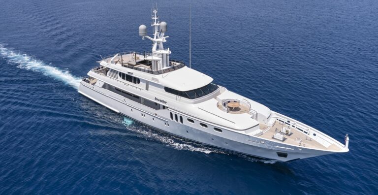 Luxury Superyacht INVADER