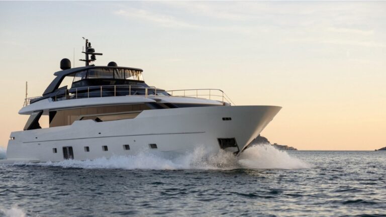 Luxury Superyacht JACKI