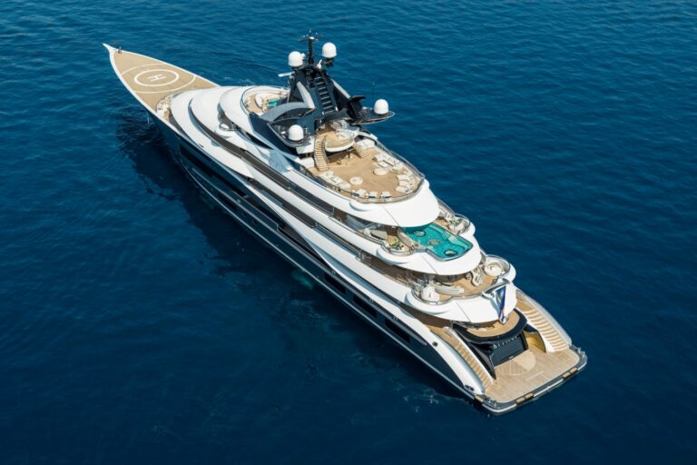 Luxury Superyacht KISMET