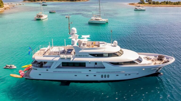 Luxury Superyacht LA STELLA DEI MARI