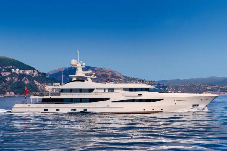 Luxury Superyacht MELLON