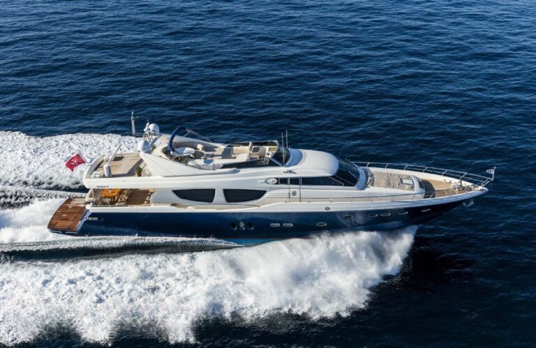 Luxury Superyacht MYTHOS G