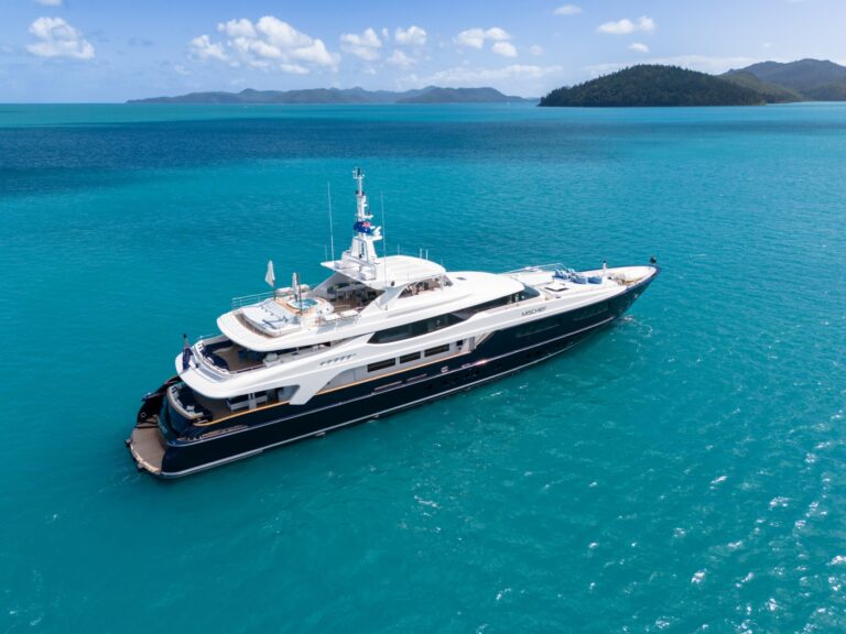 Luxury Superyacht Mischief