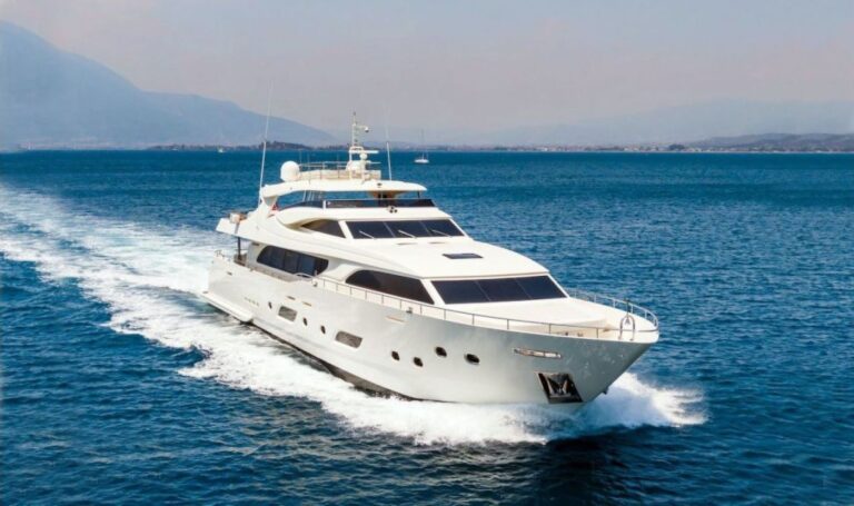 Luxury Superyacht PANFELISS