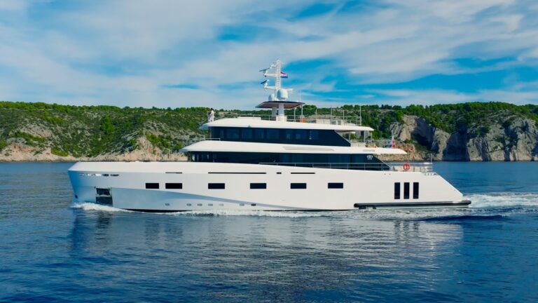 Luxury Superyacht RENATA