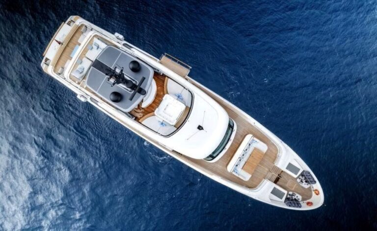 Luxury Superyacht SABBATICAL
