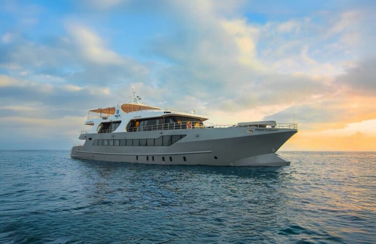 Luxury Superyacht TRIBUTE - FREDDY'S LEGACY