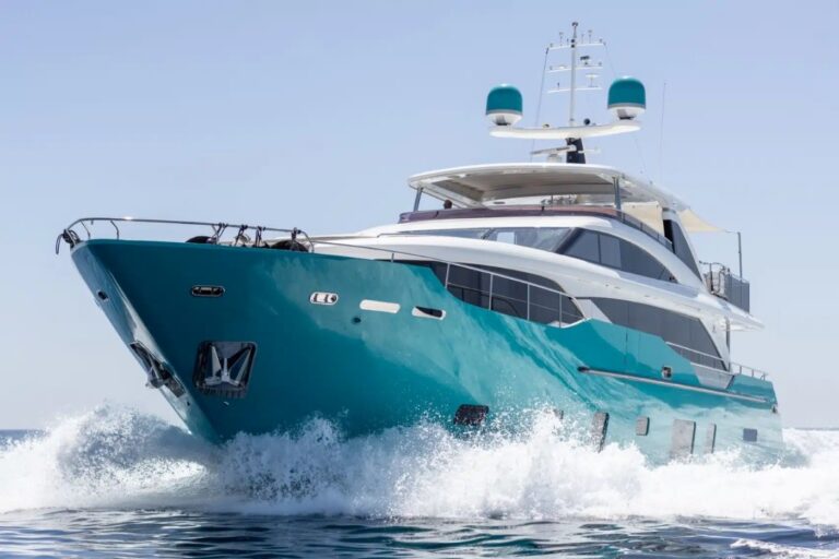 Luxury Yacht ANKA