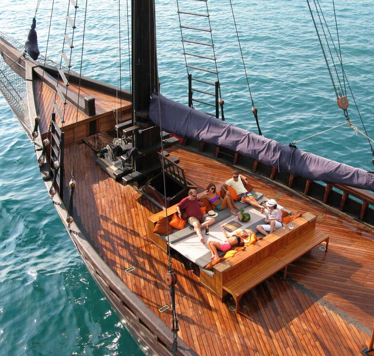 Luxury Yacht Charter Vacation Aboard El Aleph