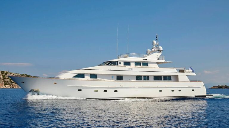 Luxury Yacht Idylle