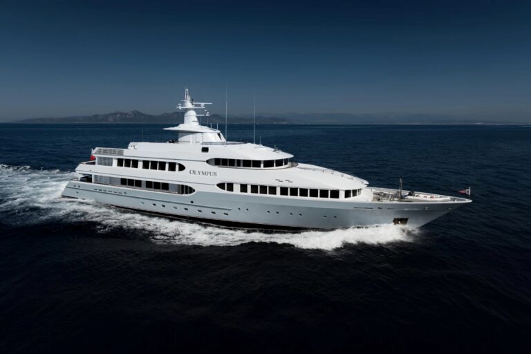 Luxury Yacht OLYMPUS
