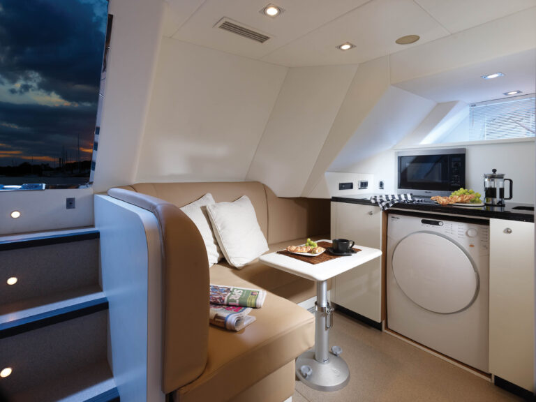 Luxury Yacht VEUVE