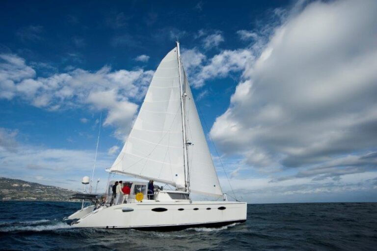 Luxury catamaran WHY NOT