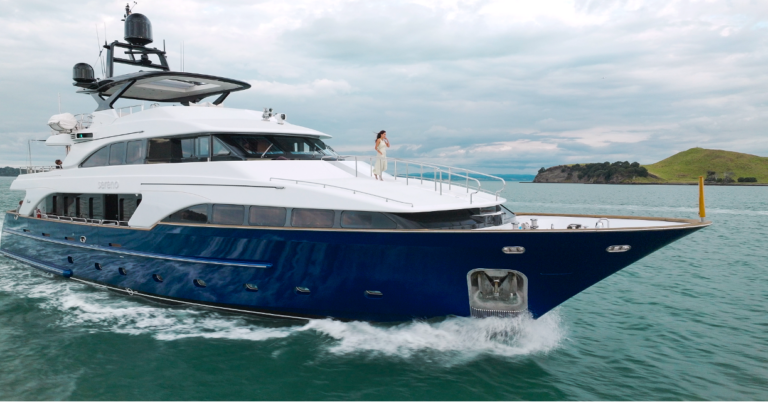 Luxury Charter Yacht SERENO