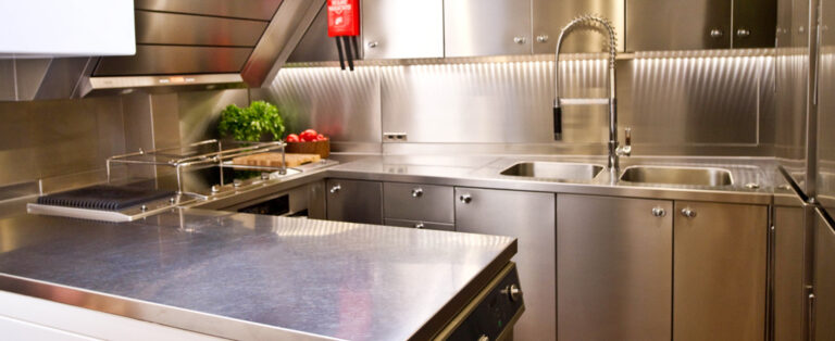 Luxury charter yacht ZENITH - galley