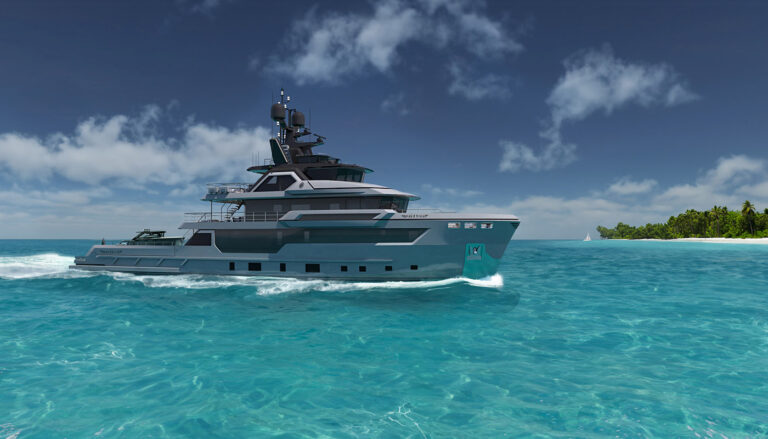 Luxury Explorer Yacht MAVERICK