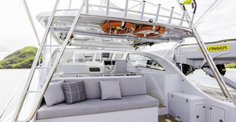 Luxury Game Fishing Tender