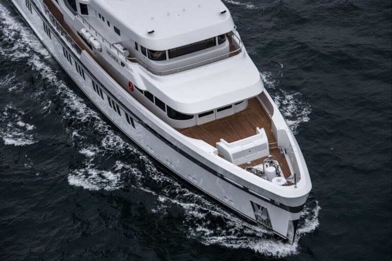 Luxury Ice-class Motor Yacht PROMISE