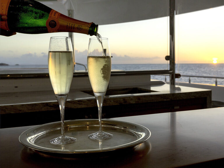 Luxury Lifestyle Aboard Aquavita