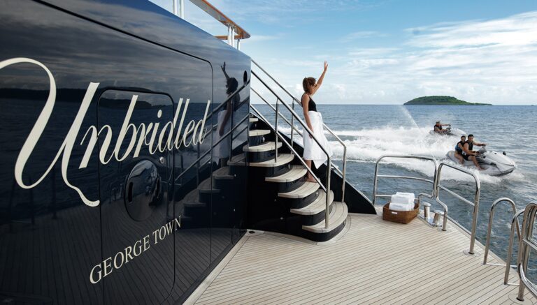 Luxury Lifestyle Aboard Unbridled