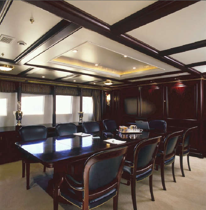 Luxury mega yacht REVERIE - Dining