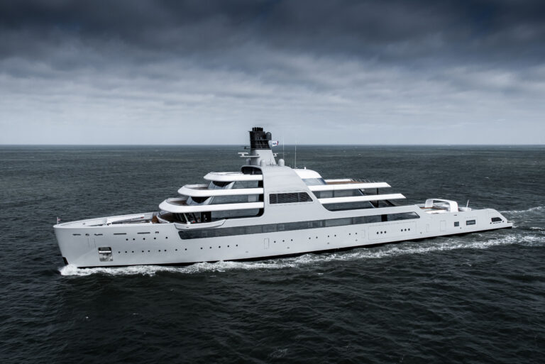Luxury Mega Yacht SOLARIS Delivered By Lloyd Werft