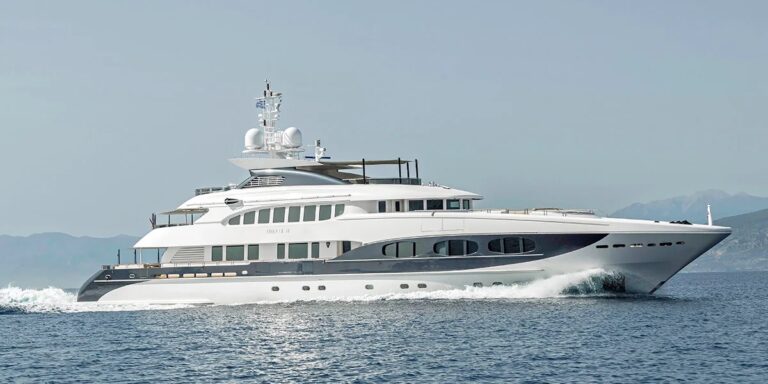 Luxury Motor Yacht