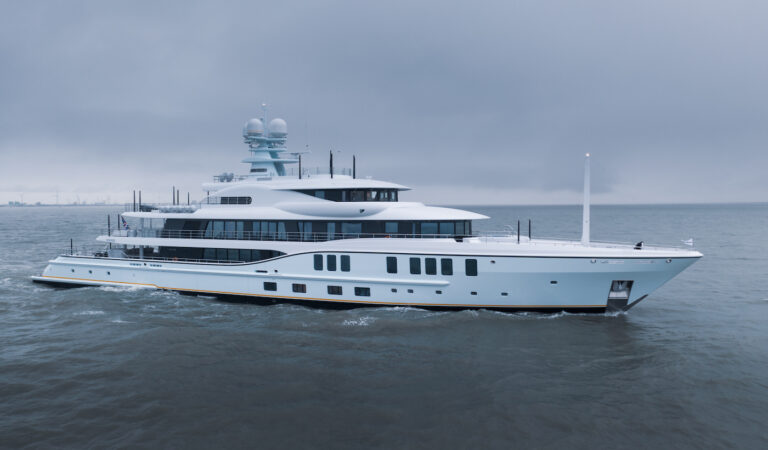 Luxury Motor Yacht AVANTI By Amels And Designed By Tim Heywood