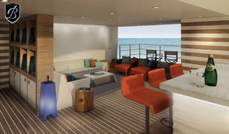 Luxury motor yacht Alfulk
