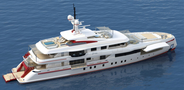 Luxury motor yacht FOREVER ONE