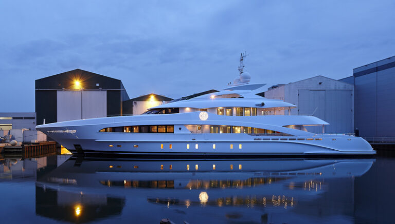 Luxury motor yacht MONACO WOLF - Image credit to Dick Holthuis Photography