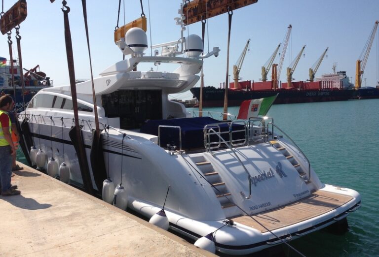 Luxury motor yacht Special K