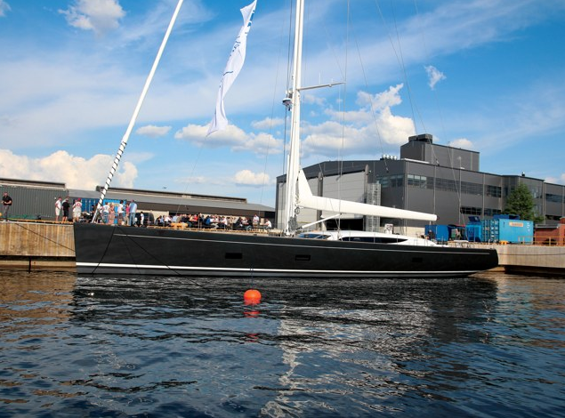 Luxury sailing yacht INUKSHUK by Baltic Yachts