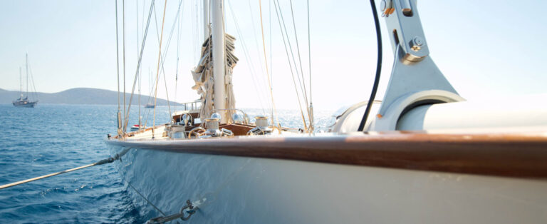 Luxury sailing yacht ZENITH
