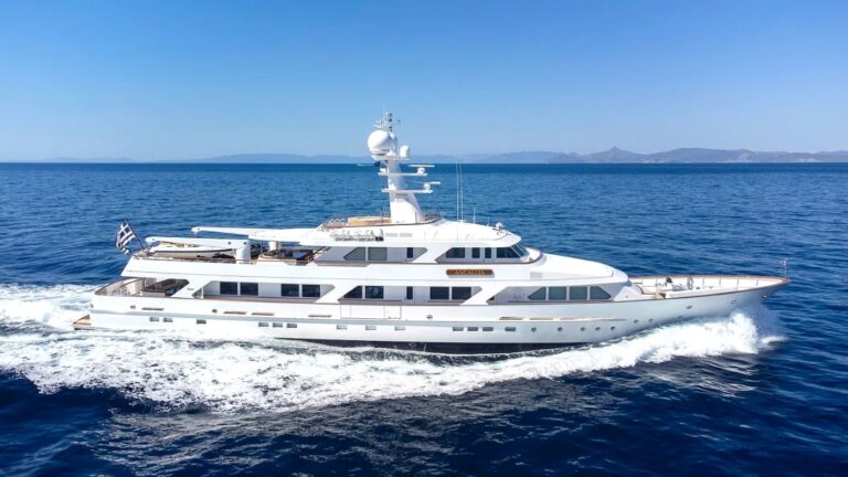 Luxury Superyacht ANCALLIA