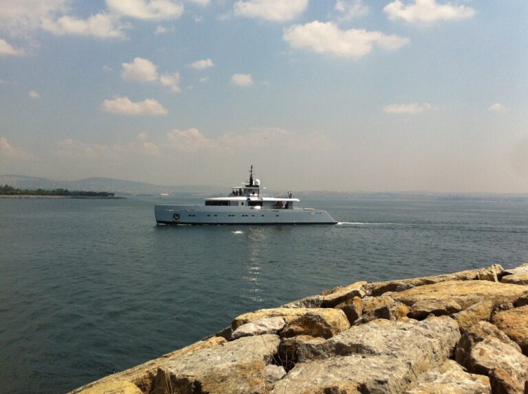Luxury superyacht Alyssa by Tansu Yachts