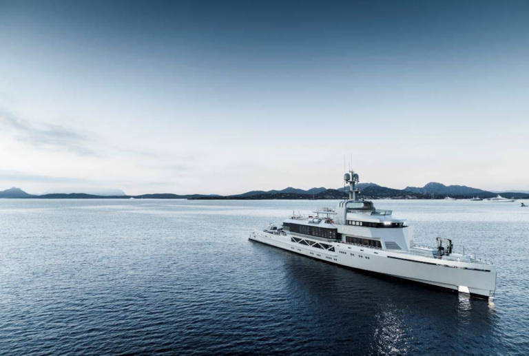 Luxury Superyacht BOLD By Silver Yachts