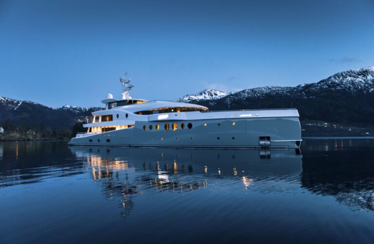 Luxury superyacht by Amels