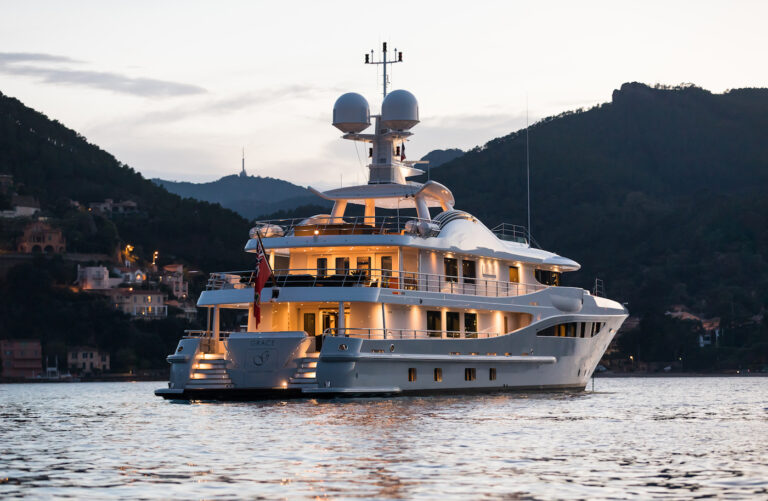 Luxury Superyacht GRACE
