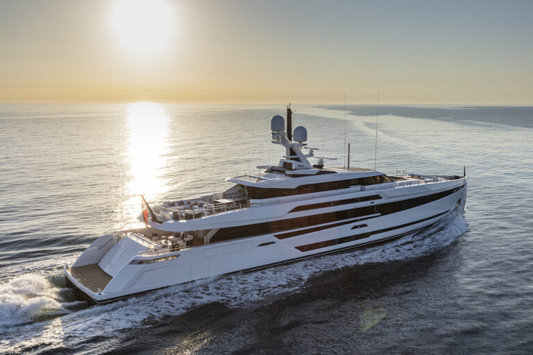 Luxury Superyacht K2