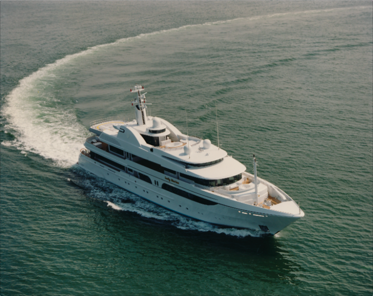Luxury superyacht LADY MARINA