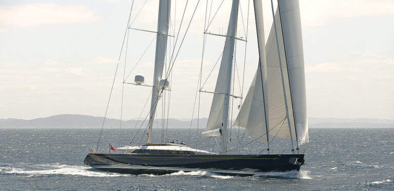 Luxury superyacht MONDANGO 3 - Image credit to Chris Lewis